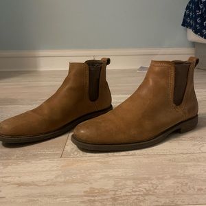 Johnston and Murphy Chelsea boots